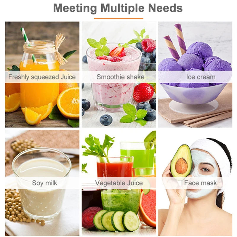 400ml Powerful Electric Juicer cup portable