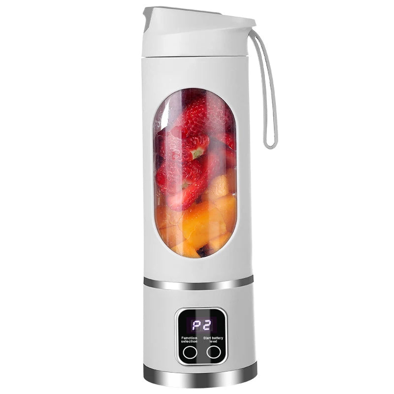 450mL Portable Electric Fruit Juicer Home USB
