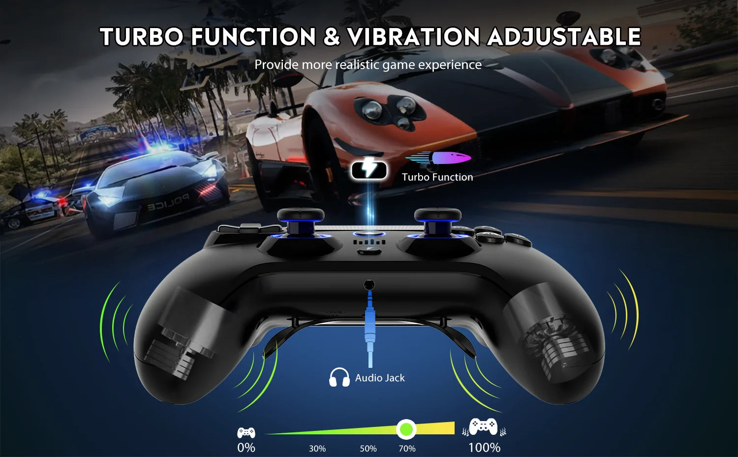 Original QRD Spark N5 Wireless Controller