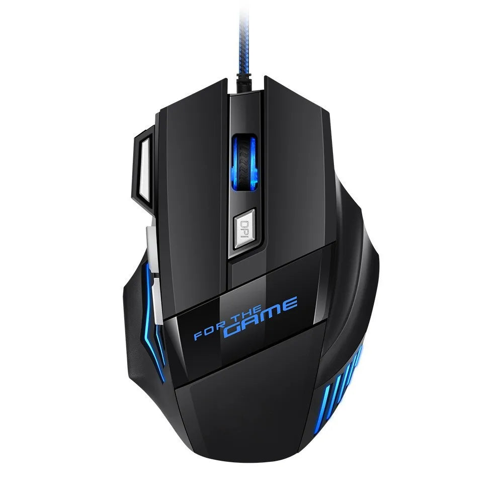 G6 USB Wired Gaming Mouse 7 Button 5500DPI