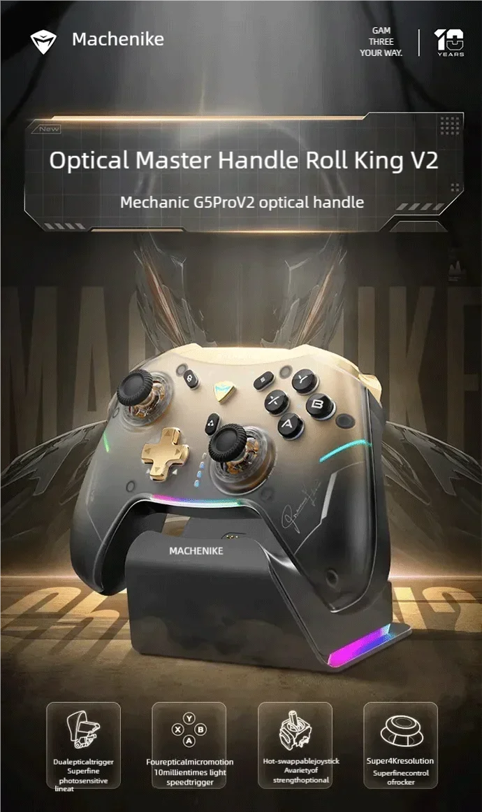 Machenike Gamepads G5 Pro V2 Controller