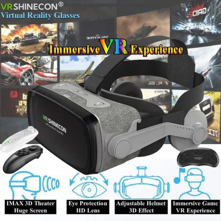 G07E Virtual Reality VR Glasses Huge Screen
