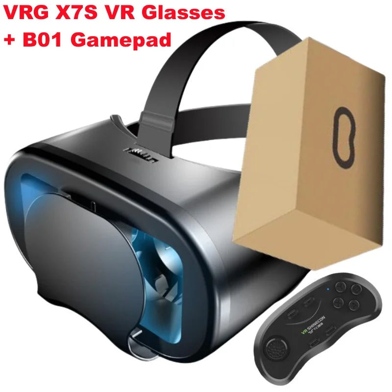 X7S Virtual Reality Glasses IMAX HD Huge Screen