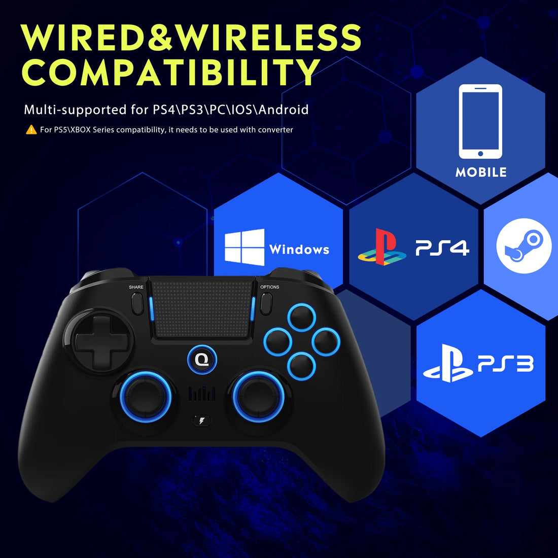 Original QRD Spark N5 Wireless Controller
