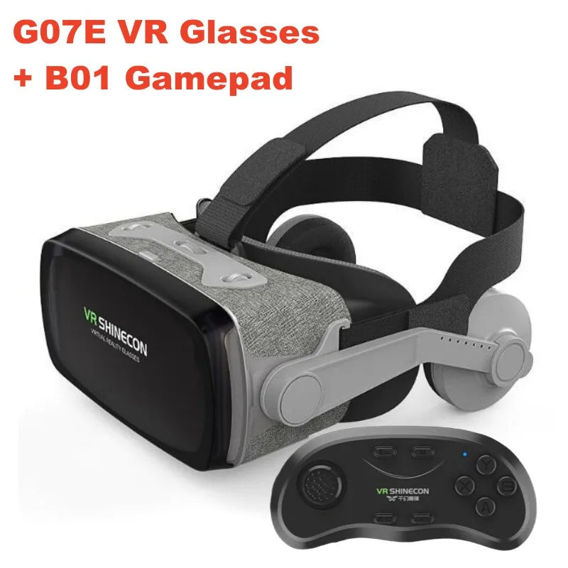 G07E Virtual Reality VR Glasses Huge Screen