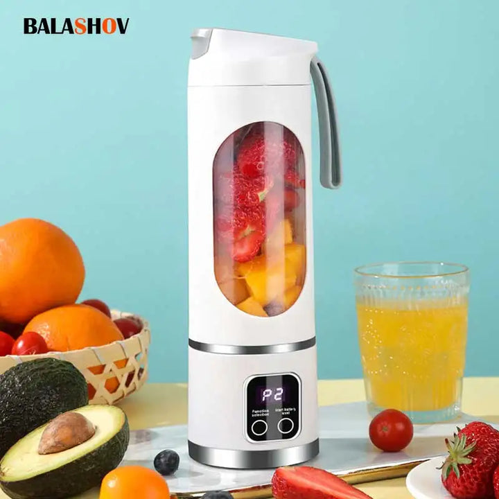 450mL Portable Electric Fruit Juicer Home USB