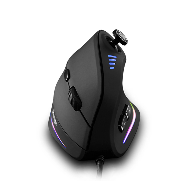 ZELOTES C18 Upright Mouse 11 Key Optical
