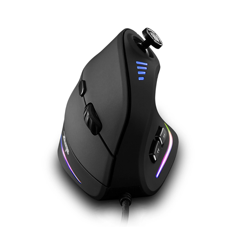 ZELOTES C18 Upright Mouse 11 Key Optical